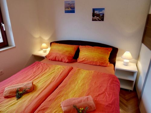 Kroatien Insel Krk Malinska Ferienwohnung Cres Schlafzimmer Kroatien Insel Krk Malinska Ferienwohnung Cres Schlafzimmer