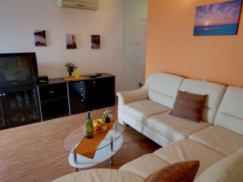 kroatien insel krk malinska ferienwohnung kvarner wohnzimmer kroatien insel krk malinska ferienwohnung kvarner wohnzimmer