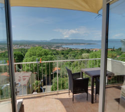 Krk Appartement Don Camillo Aussicht auf Cres Krk Appartement Don Camillo Aussicht auf Cres