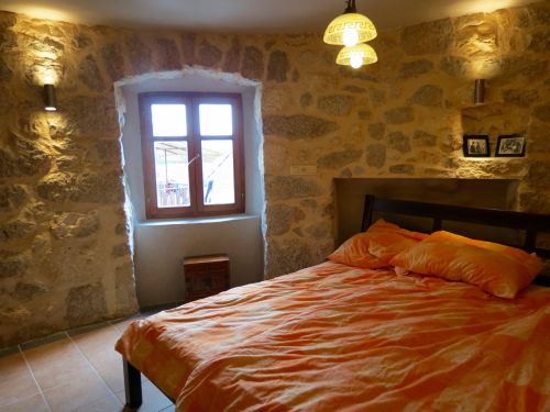 kroatien insel krk appartement peppone schlafzimmer