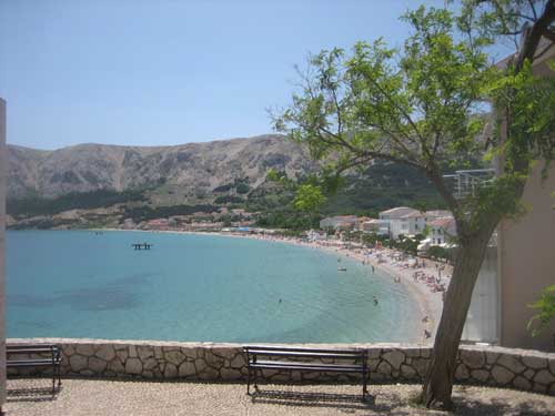 Baska Strand Baska Strand