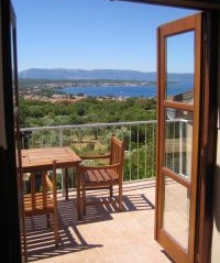 Krk Appartement Don Camillo Aussicht auf Cres Krk Appartement Don Camillo Aussicht auf Cres