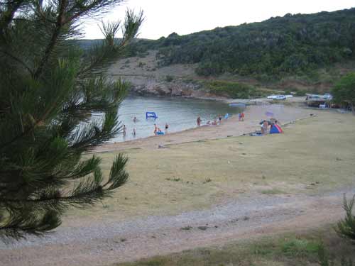  Sandstrand in Sveti Marak bei Risika