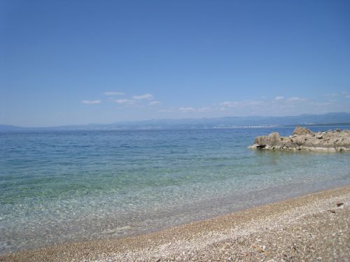 Strand in Porat