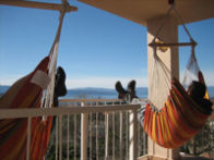 Appartment Peppone Balkon Appartment Peppone Balkon