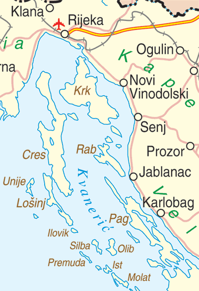 kvarner bucht kroatien kvarner bucht kroatien