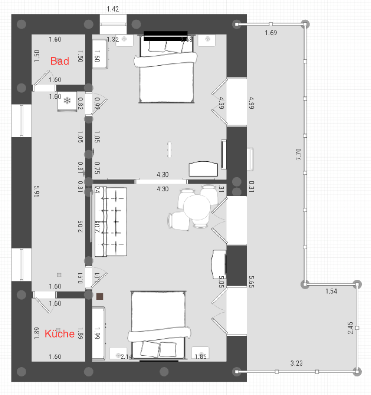 <p>Grundriss</p> <p>Grundriss</p>