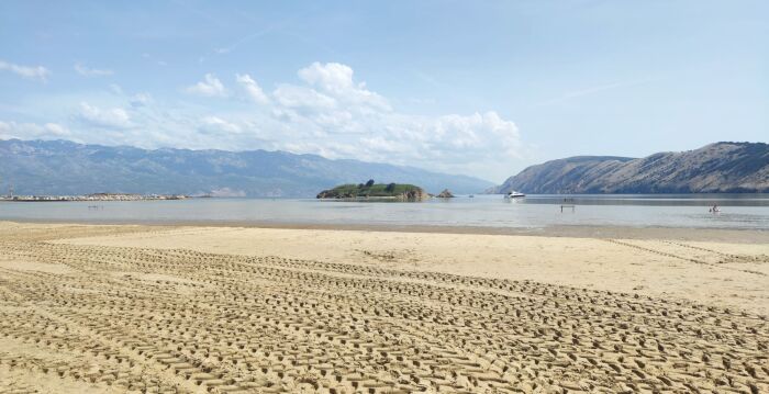 Paradiesstrand Rab