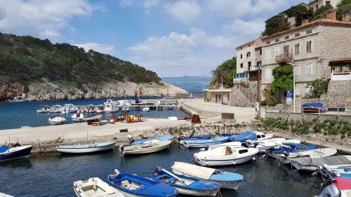 Hafen von Vrbnik