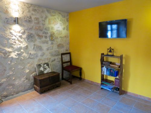 kroatien insel krk appartement peppone wohnzimmer