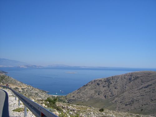 Kroatien Insel Krk - Stara BaÅ¡ka 