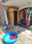 <p>Infrarotsauna und Spielmuschel</p>