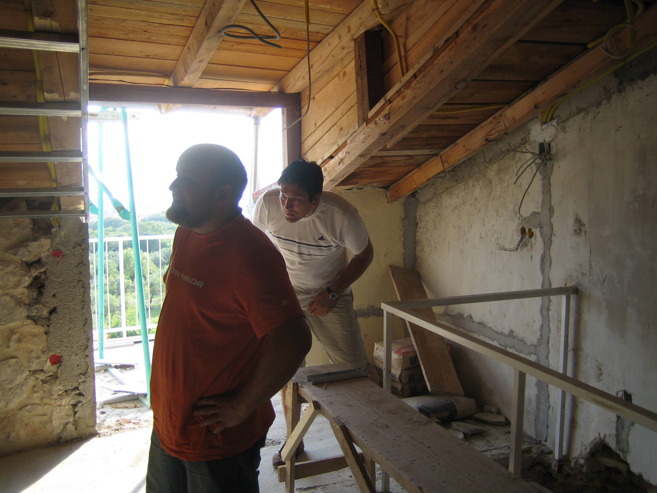 <p>Baustellenbesprechung</p> <p>Baustellenbesprechung</p>