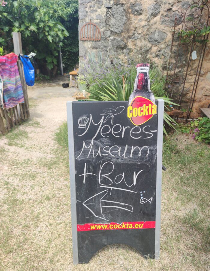 Meeresmuseum ErÃ¶ffnung in der Ferienwohnung Porthos