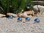 <p>Boule im Garten</p>