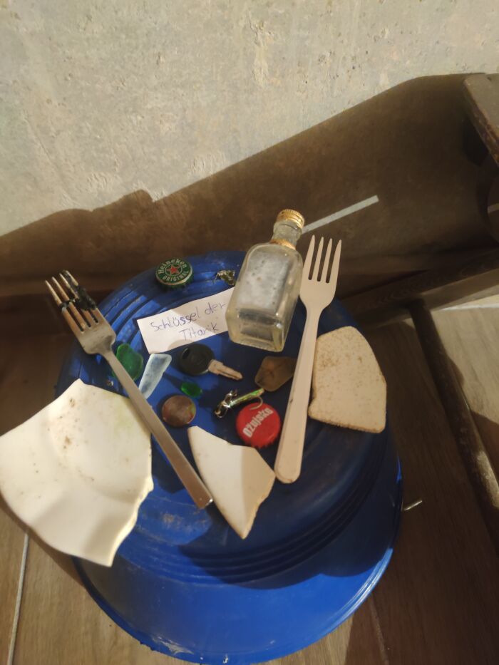 Fundsachen im Meeresmuseum