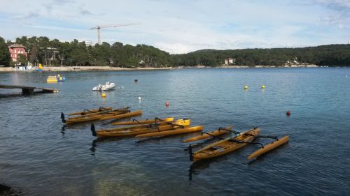 Kroatien Insel Losinj - Mali Losinj - Bucht von Cikat