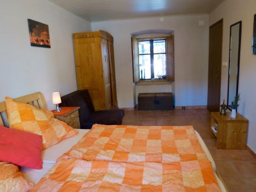 kroatien insel krk malinska ferienwohnung schlafzimmer1 