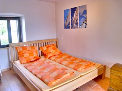 schönes Doppelbett