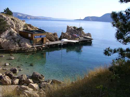 krk baska bootsverleih
