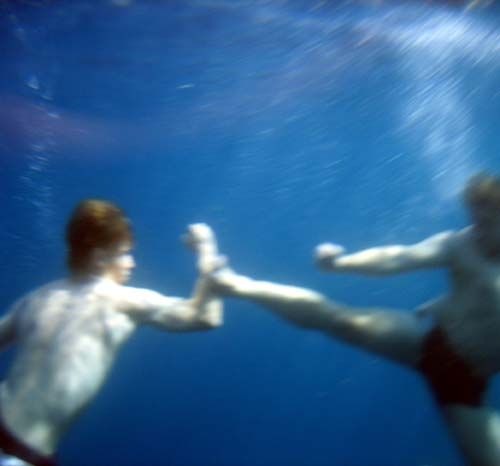 unter wasser kung fu krk