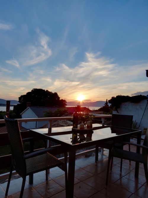 Traumhafte Sonnenuntergänge garantiert