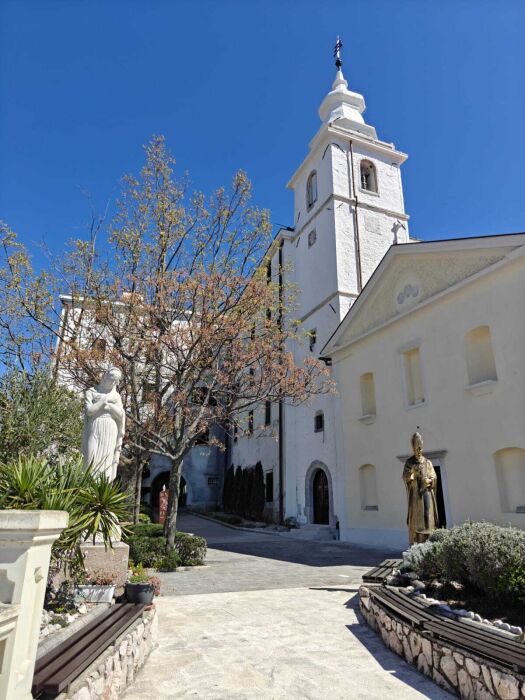 Kloster von Crikvenica 