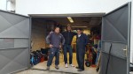 <p>Unsere neue Werkstatt / Garage</p>