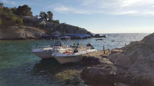 Kroatien Bootsausflug Insel Krk zur Insel Cres - Bucht von Sveti BlaÅ¾