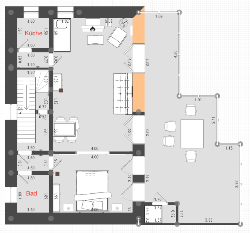 <p>Grundriss Aramis</p> <p>Grundriss Aramis</p>