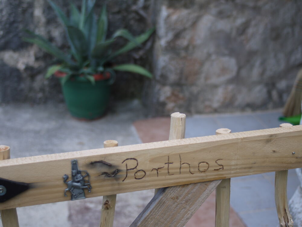 <p>Eingangstor zum Garten</p> <p>Eingangstor zum Garten</p>