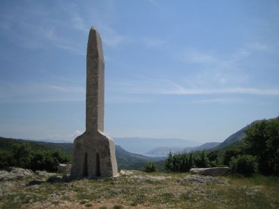 Buchstabe in Baska