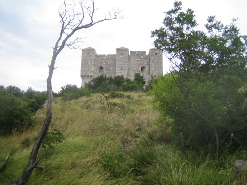 Kroatien Festland Senj - Festung von Senj