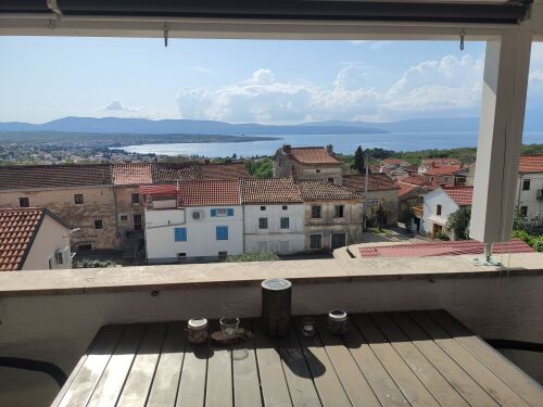Balkon mit Panoramablick 