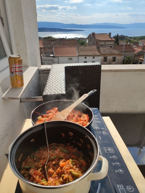 <p>Kochen mit Meerblick</p> <p>Kochen mit Meerblick</p>