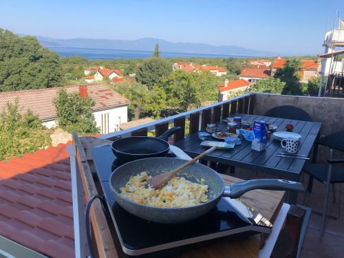 Kochen mit Meerblick