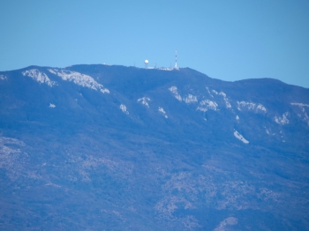 <p>Bergstation des Ucka auf Istrien</p>