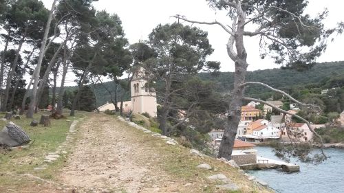 Kroatien Insel Losinj - Veli Losinj
