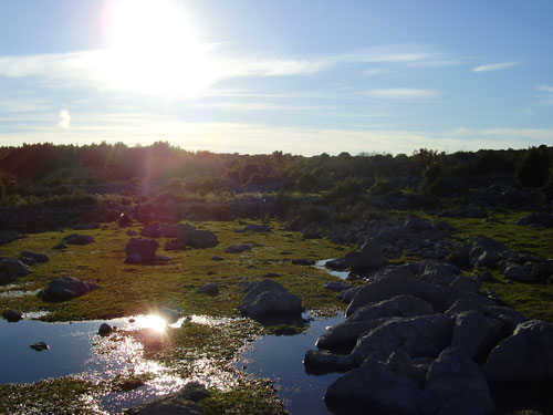 Wanderung Krk - Punat