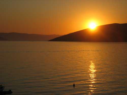 Sonnenuntergang Stara BaÅ¡ka