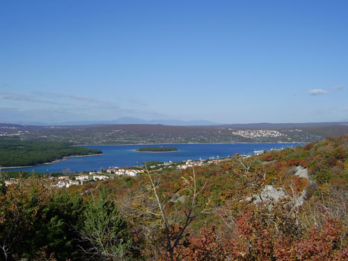 Wanderung Punat - Baska