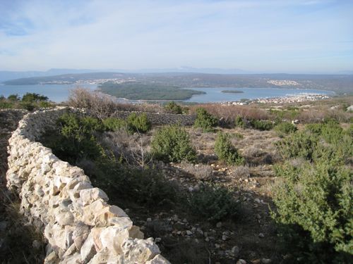 Wanderung Punat - Stara Baska