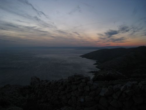 Wanderung Punat - Stara Baska