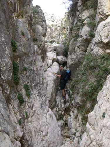 krk wandern baska schlucht