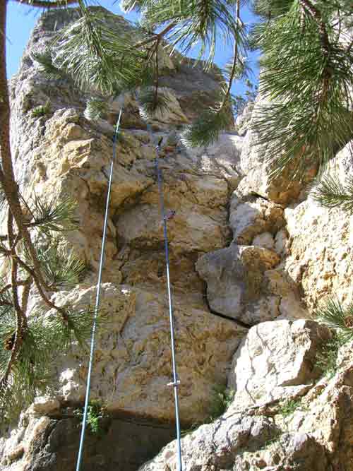 1. Route ganz links